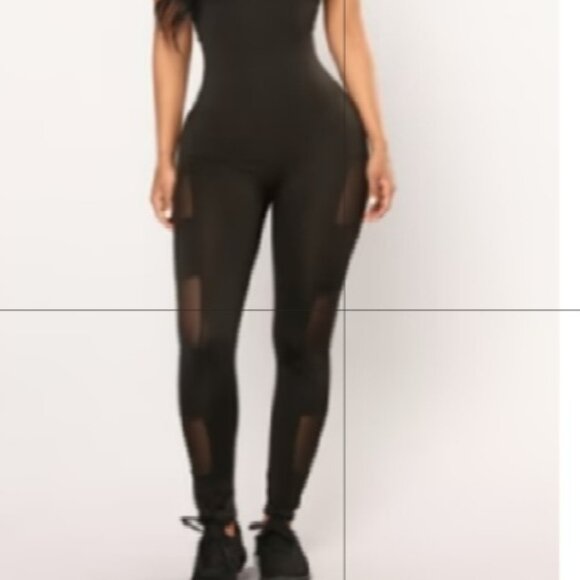 Fashion Nova One Piece Cut out - Picture 2 of 2